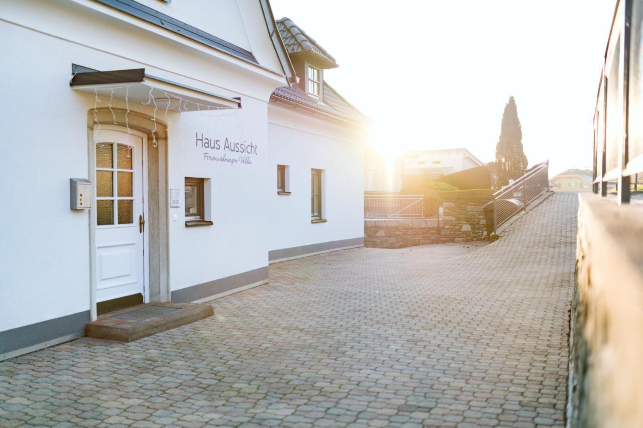 Haus Aussicht - Ferienwohnungen Velden فيلدين ام ورثرسي المظهر الخارجي الصورة