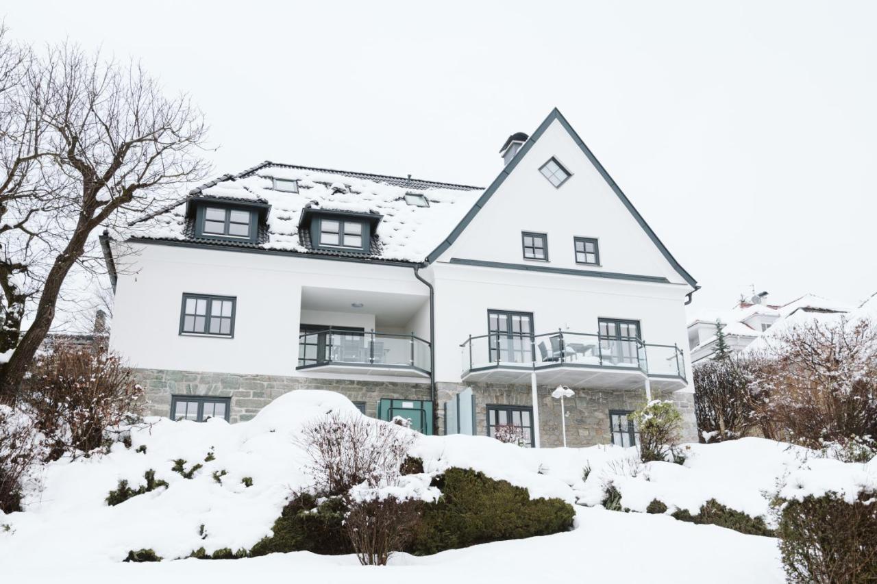 Haus Aussicht - Ferienwohnungen Velden فيلدين ام ورثرسي المظهر الخارجي الصورة