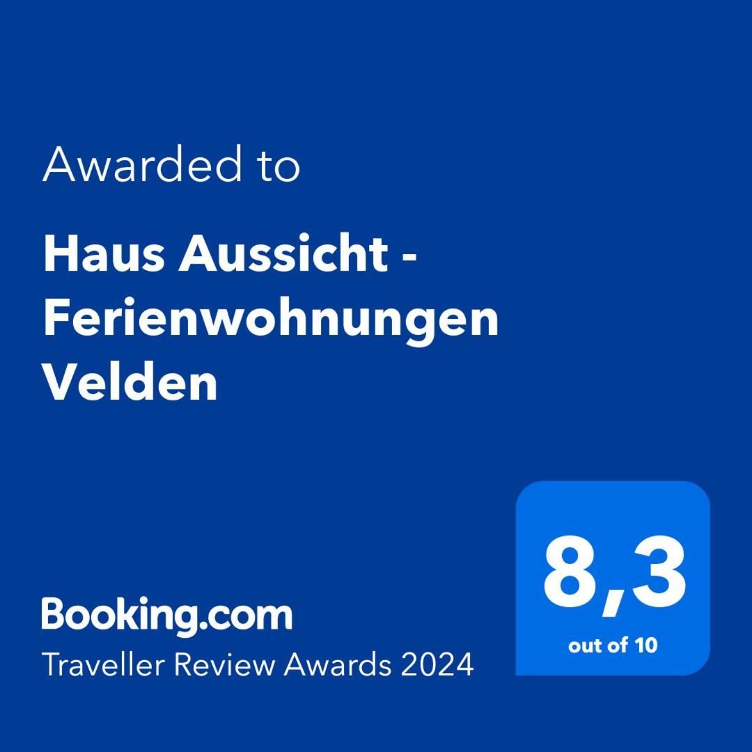 Haus Aussicht - Ferienwohnungen Velden فيلدين ام ورثرسي المظهر الخارجي الصورة
